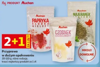 Przyprawa w dużym opakowaniu Auchan