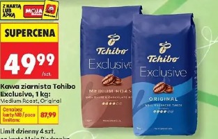 Kawa ziarnista Tchibo Exclusive Medium Roast, Original