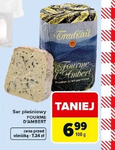 Ser pleśniowy FOURME D'AMBERT