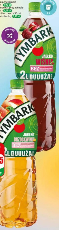 Napój niegazowany Tymbark Aseptic