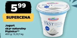 Jogurt skyr naturalny Piątnica