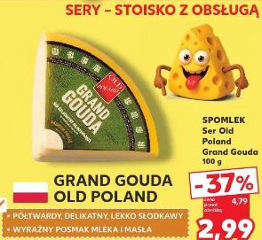 Spomlek Ser Old Poland Grand Gouda
