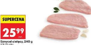 Schnitzel cielęcy
