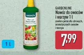 GARDENLINE Nawóz do owoców i warzyw 1 l