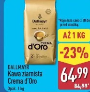 Dallmayr Kawa ziarnista Crema d'Oro