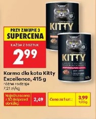 Kitty Excellence karma dla kota, 415 g