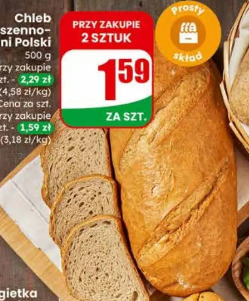 Chleb pszenno-żytni Polski