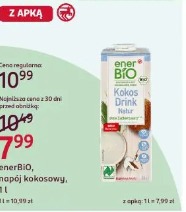 enerBIO, napój kokosowy