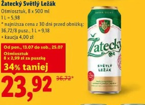 Žatecký Světlý Ležák