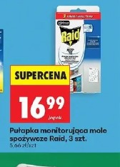 Pułapka monitorująca mole spożywcze Raid