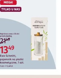 Ewa Schmitt, pojemnik na płatki kosmetyczne