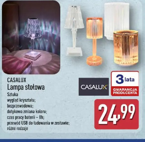 Casalux Lampa stołowa