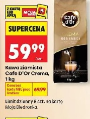 Kawa ziarnista Cafe D'Or Croma