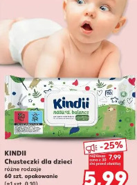 Kindii chusteczki dla dzieci