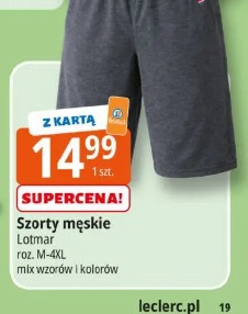 Szorty męskie Lotmar