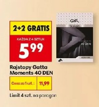 Rajstopy Gatta Moments 40 DEN