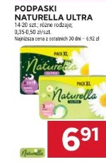 Podpaski Naturella Ultra