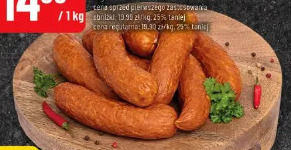 Kiełbasa śląska codzienna