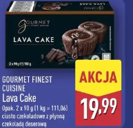 Gourmet Finest Cuisine Lava Cake