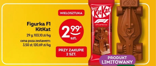 Figurka F1 KitKat