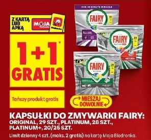 Kapsułki do zmywarki Fairy