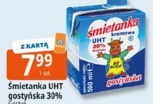Śmietanka UHT gostyńska 30% Gostyń
