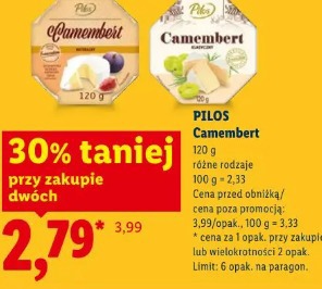 PILOS Camembert