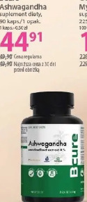 BCure Ashwagandha suplement diety