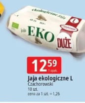 Jaja ekologiczne L Czachorowski