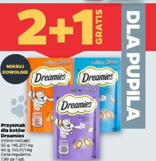 Przysmak dla kotów Dreamies