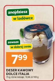 Deser kawowy DOLCE ITALIA