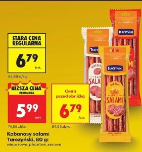 Kabanosy salami Tarczyński
