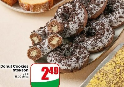 Donut Cookies Stokson