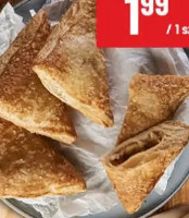 Francuski rożek z jabłkiem