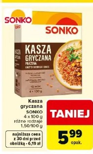 Kasza gryczana Sonko