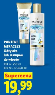 Pantene Miracles Odżywka lub szampon do włosów