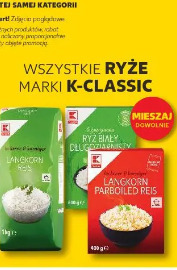 Wszystkie ryże marki K-Classic