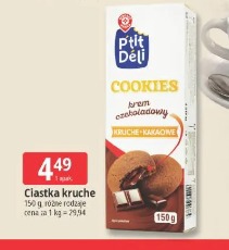 Ciastka kruche P'tit Deli