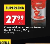 Kawa mielona w puszce Lavazza Qualità Rossa