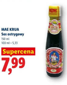 Mae Krua Sos ostrygowy