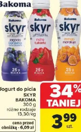 Jogurt do picia SKYR BAKOMA