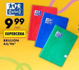 Brulion Oxford A5/96