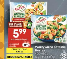 Warzywa na patelnię Hortex