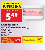 Krem do ciała odżywienie Be Beauty