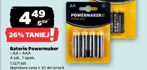 Baterie Powermaker