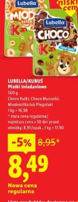 Lubella/Kubuś Płatki śniadaniowe