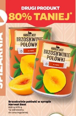 Brzoskwinie połówki w syropie Harvest Best