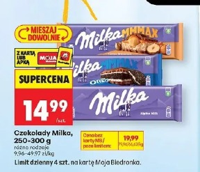 Czekolady Milka