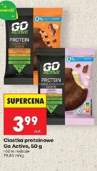 Go Active ciastka proteinowe protein cookie coconut