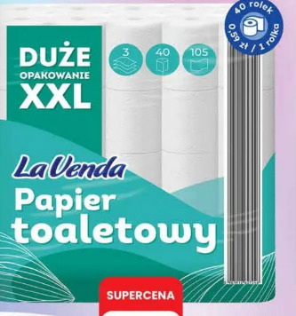 La Venda papier toaletowy